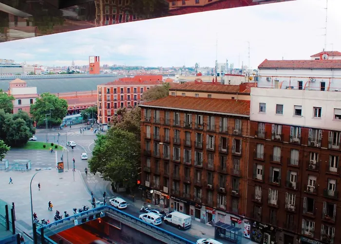 Hotel Metropolitan Atocha Madrid